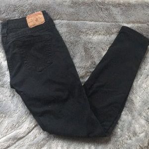 black true religion jeans
